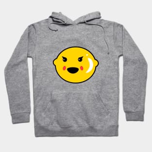 Funny lemon girl kawaii Hoodie